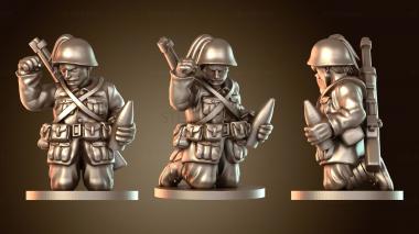 3D модель Италия АРМЕЙСКИЙ ПОМОЩНИК опытный (STL)