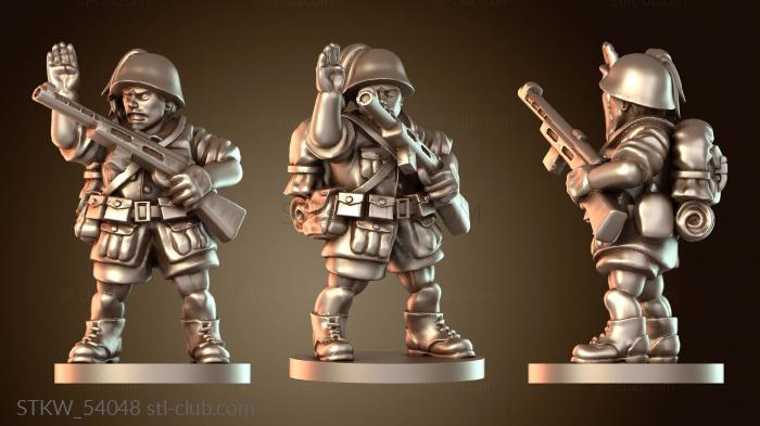 Military Командующий итальянской армией