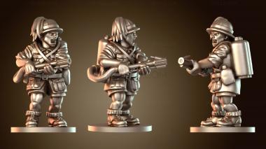 3D модель ИТАЛЬЯНСКИЙ АРМЕЙСКИЙ ОГНЕМЕТ (STL)