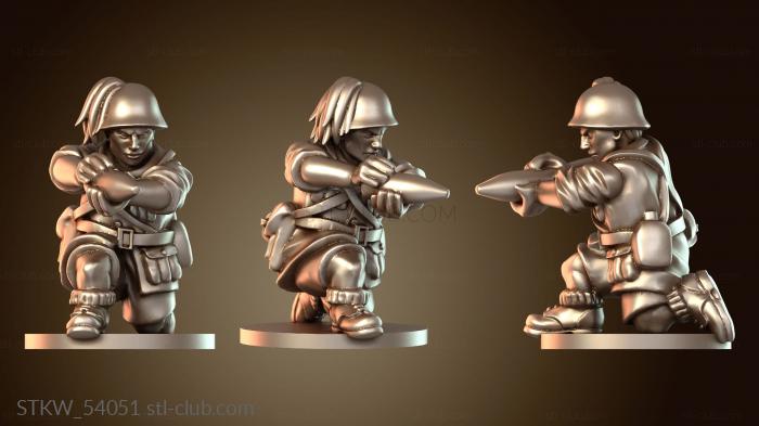 Military Итальянский армейский артиллерист