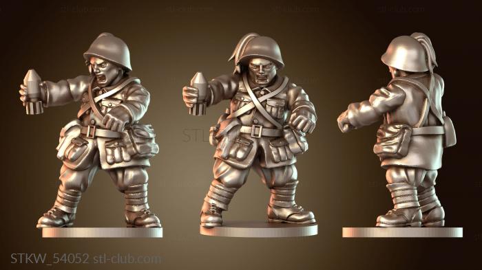 Military Опытный стрелок Армии Италии