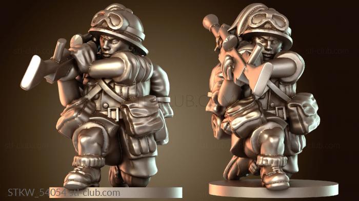 Military Итальянский армейский артиллерист