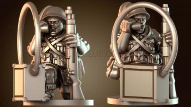 3D модель Армейское радио Италии (STL)