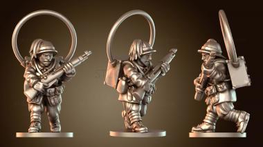 3D модель Точное радио Италии Армии (STL)