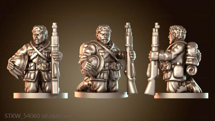 Military Итальянский армейский стрелок героический