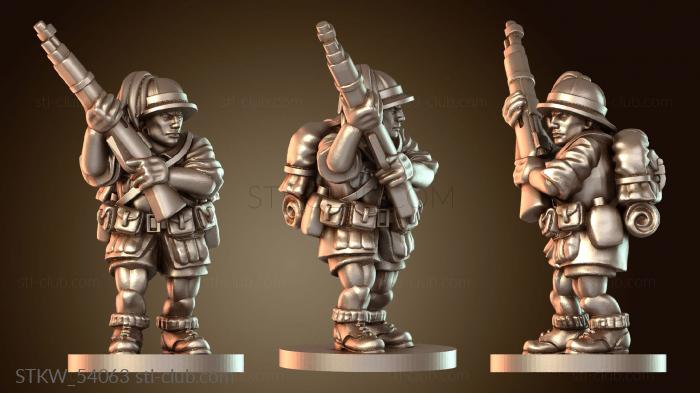 Military Италия АРМЕЙСКИЙ СТРЕЛОК увлечен