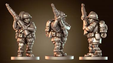 3D модель Италия АРМЕЙСКИЙ СТРЕЛОК увлечен (STL)