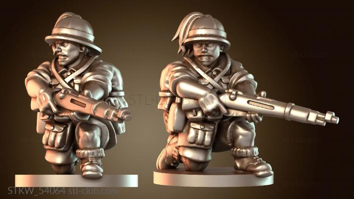 Military Итальянский армейский стрелок, верный