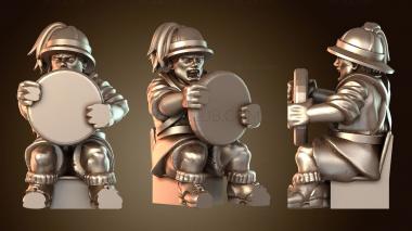 3D модель Италия АРМИЯ VIBERTI AS устойчивая (STL)