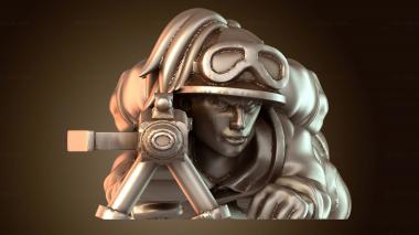 3D модель ИТАЛИЯ В ВИНТОВКЕ А (STL)