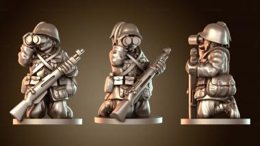 3D модель Команда ИТАЛИЯ ITA MC ASSISTANT (STL)