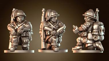 3D модель Команда ИТАЛИЯ ITA MC ASSISTANT ревностный (STL)