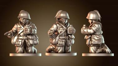 3D модель ИТАЛЬЯНСКИЕ МЕДИКИ ИТАЛЬЯНСКИЕ МЕДИКИ опытные (STL)