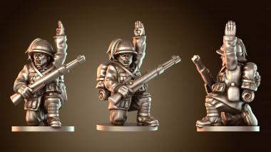 3D модель ИТАЛИЯ NCO ITA (STL)