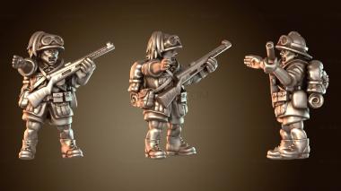 3D модель ИТАЛИЯ NCO ITA agile (STL)