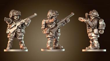 3D модель ИТАЛИЯ NCO ITA ловкий (STL)