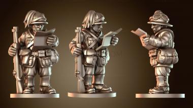 3D модель ОФИЦЕРЫ ИТАЛИИ ОФИЦЕР ИТАЛИИ (STL)