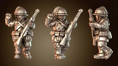 3D модель ИТАЛИЯ ОФИЦЕРЫ ИТАЛИЯ ОФИЦЕР ИТАЛИЯ жирный (STL)