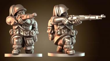 3D модель ИТАЛЬЯНСКИЕ СТРЕЛКИ ИТАЛЬЯНСКИЕ СТРЕЛКИ дисциплинированы (STL)