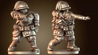 3D модель ИТАЛЬЯНСКИЕ СТРЕЛКИ ИТАЛЬЯНСКИЕ СТРЕЛКИ (STL)