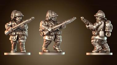 3D модель ИТАЛЬЯНСКИЕ СТРЕЛКИ ИТАЛЬЯНСКИЕ СТРЕЛКИ закаленные в боях (STL)