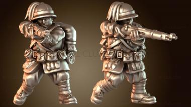 3D модель ИТАЛЬЯНСКИЕ СТРЕЛКИ ИТАЛЬЯНСКИЕ СТРЕЛКИ ловкие (STL)