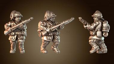 3D модель ИТАЛЬЯНСКИЕ СТРЕЛКИ ИТАЛЬЯНСКИЕ СТРЕЛКИ храбрые (STL)