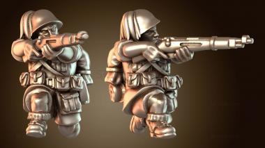 3D модель ИТАЛЬЯНСКИЕ СТРЕЛКИ ИТАЛЬЯНСКИЕ СТРЕЛКИ решили (STL)