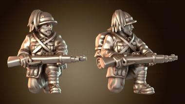 3D модель ИТАЛЬЯНСКИЕ СТРЕЛКИ ИТАЛЬЯНСКИЕ СТРЕЛКИ сосредоточены (STL)