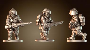 3D модель ИТАЛЬЯНСКИЕ СТРЕЛКИ ITA RIFLEMAN t (STL)