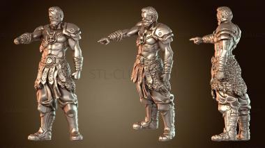 3D модель Ивар Эрикссон (STL)