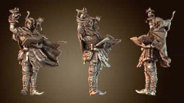 3D модель Иксиус Грей (STL)
