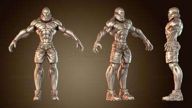 3D модель Джек Ханма Апоуз (STL)