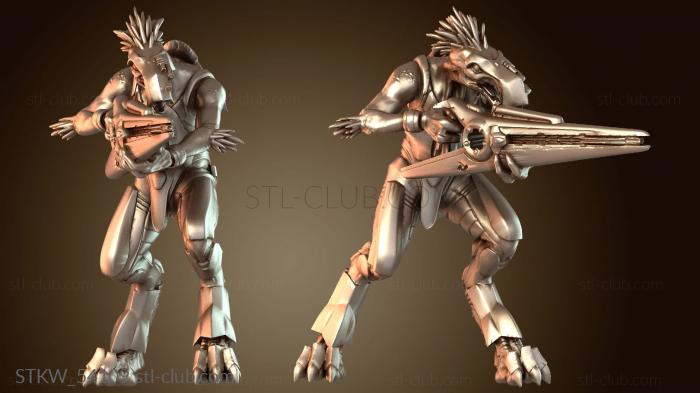 Military Винтовка Jackal Beam