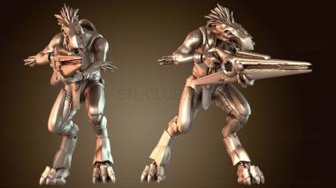 3D модель Винтовка Jackal Beam (STL)