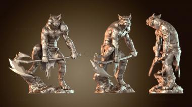 3D модель JACKALMAN быстро (STL)