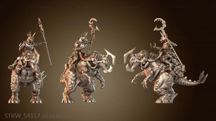 Military Шакалы Зверь Стрекоза Копье Хитрость