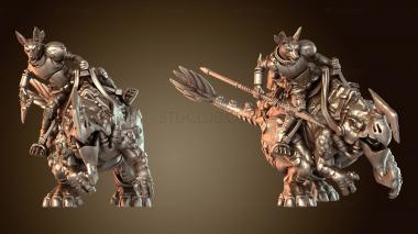 3D модель Шакал Зверь Гарпун (STL)