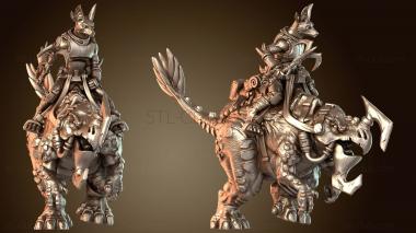 3D модель Шакалс Бист Хук (STL)