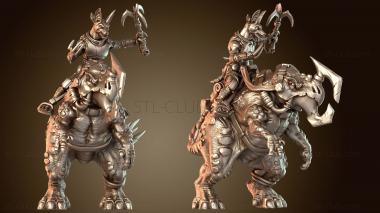 3D модель Шакалы Зверь Крюк рассудительный (STL)