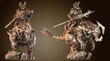 3D модель Ветеран «Шакалс Бист» (STL)