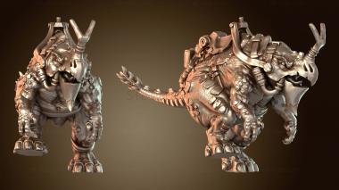 3D модель Ветеран-стрелок «Шакалс Бист» (STL)