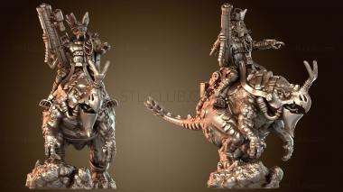 3D модель Шакалы Зверь Ветеран цепкий (STL)