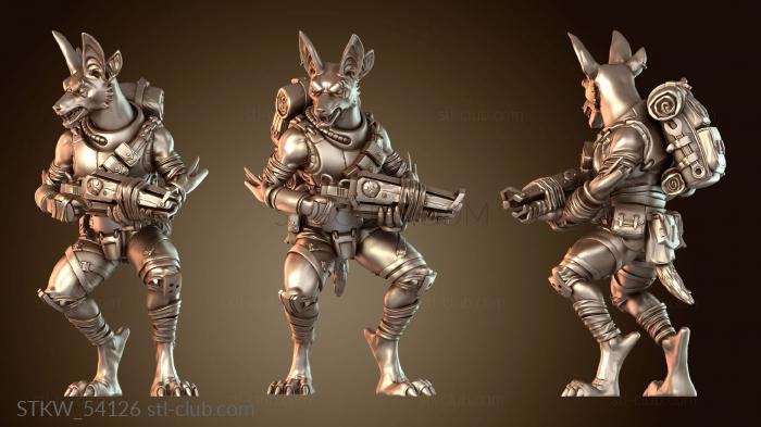 Military Шакалс Бластер