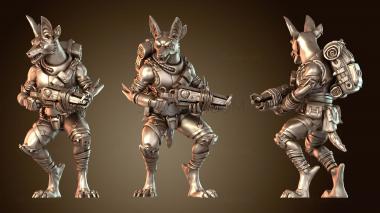 3D модель Шакалс Бластер (STL)