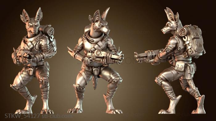 Military Шакалс Бластер опытный