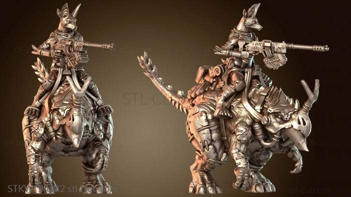 Шакалы Стрелок Звери Пулеметчик Храбрый