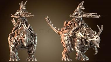 3D модель Шакалы Стрелок Звери Снайпер (STL)