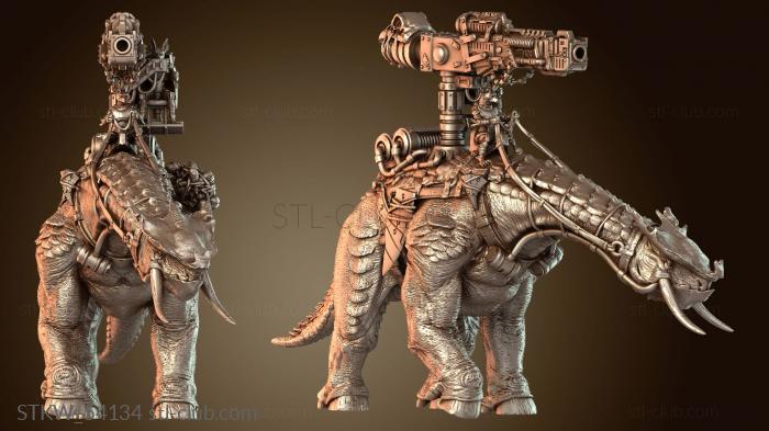 Энергия зверя с длинной шеей шакала