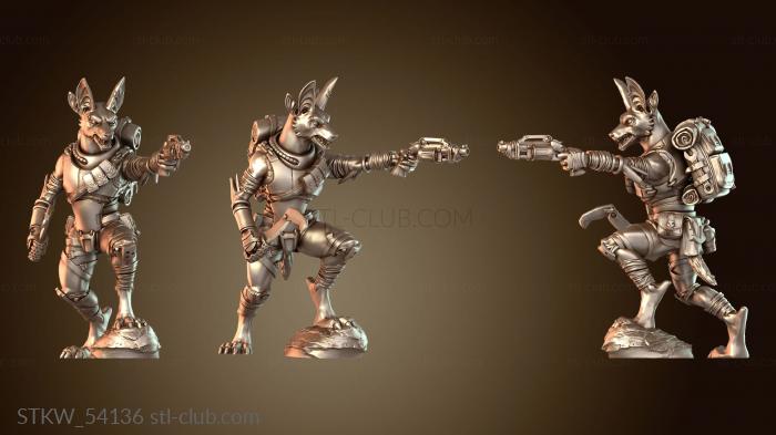 Пистолет Шакалс